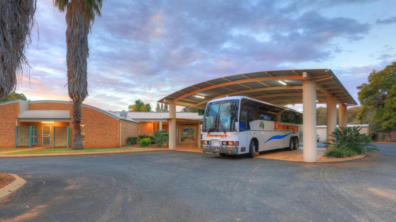Mulga Country Motor Inn ชาร์เลวิลล์ ภายนอก รูปภาพ
