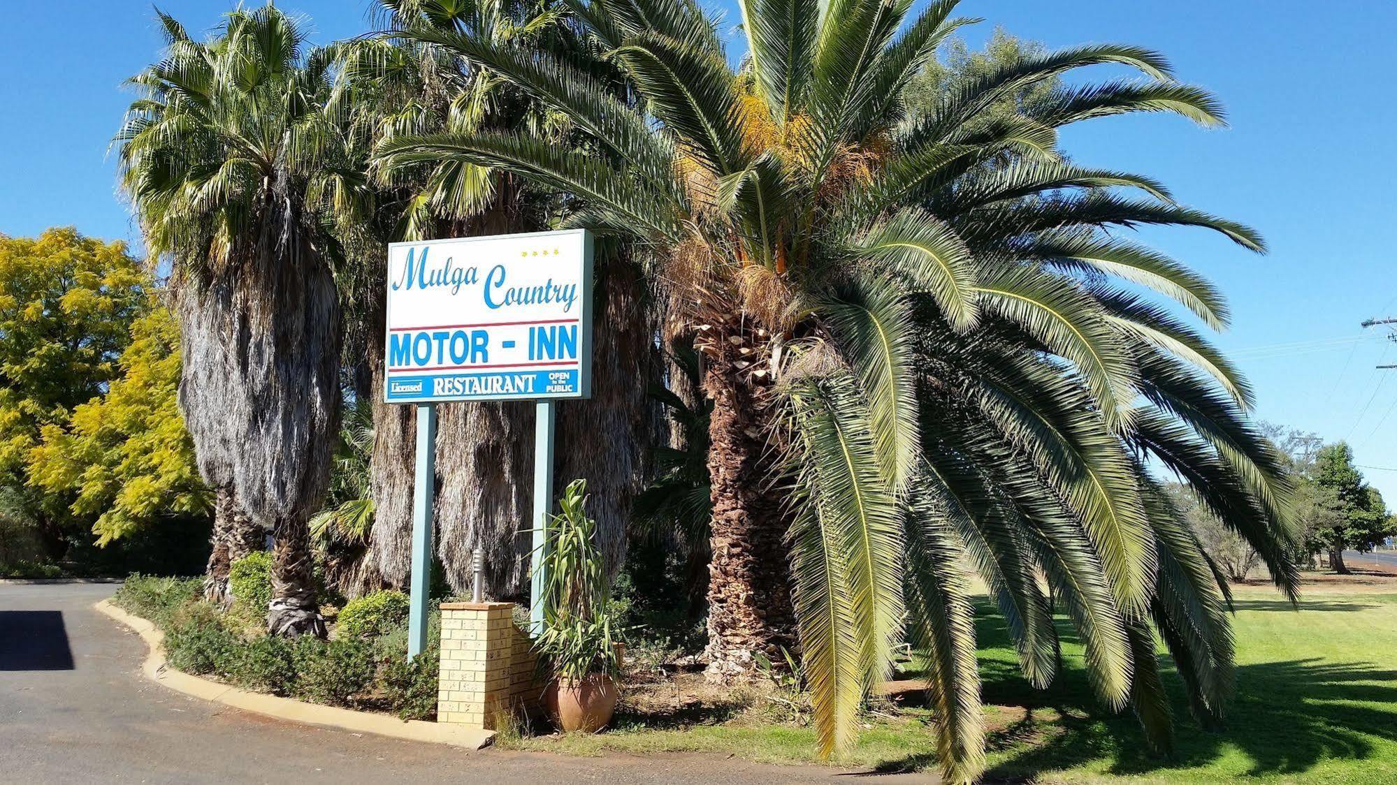 Mulga Country Motor Inn ชาร์เลวิลล์ ภายนอก รูปภาพ